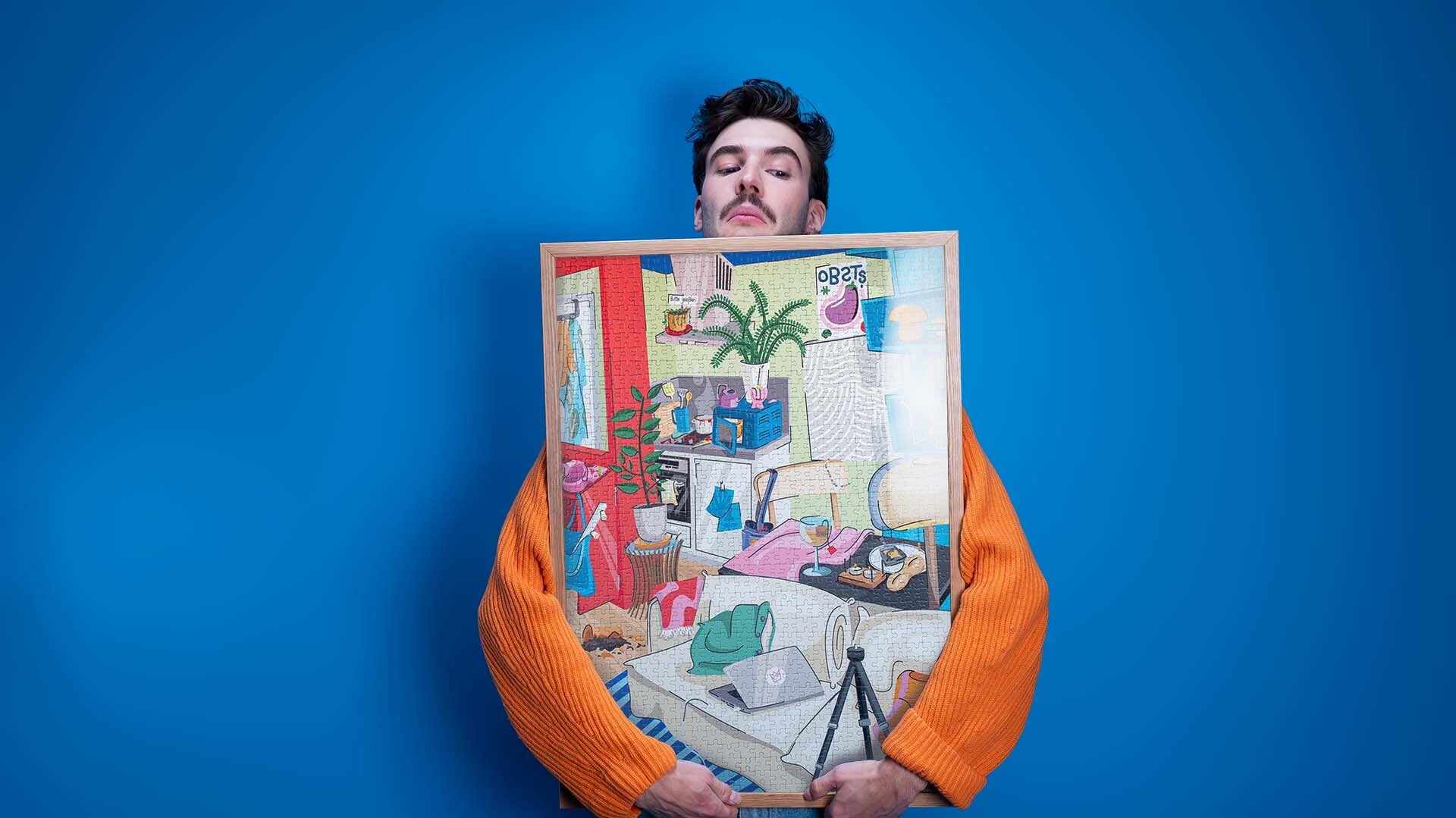 Interview mit Carlo Sommer Vom Entertainer zum Illustrator Willa Wunst