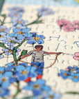 Durch die Blume Puzzle