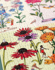 Durch die Blume Puzzle