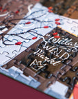 Puzzle Adventskalender Waldweihnacht