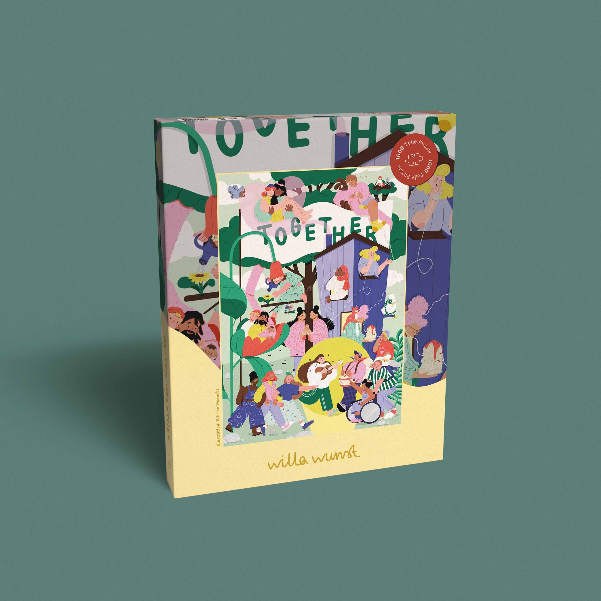 Better Together Puzzle