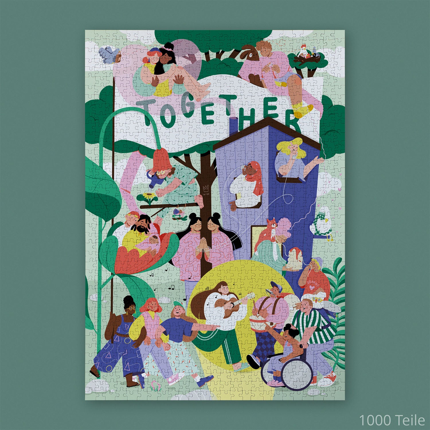Better Together Puzzle