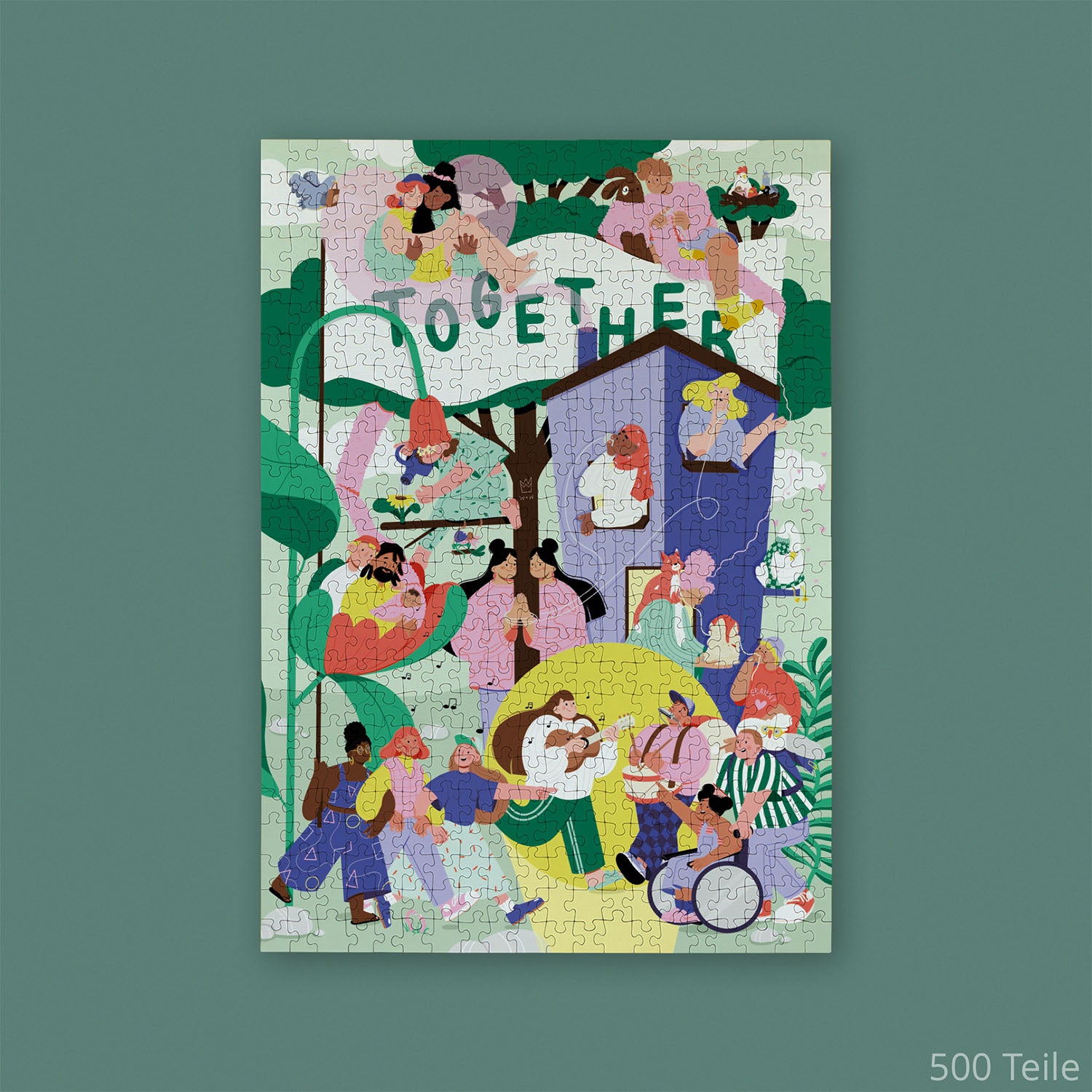 Better Together Puzzle