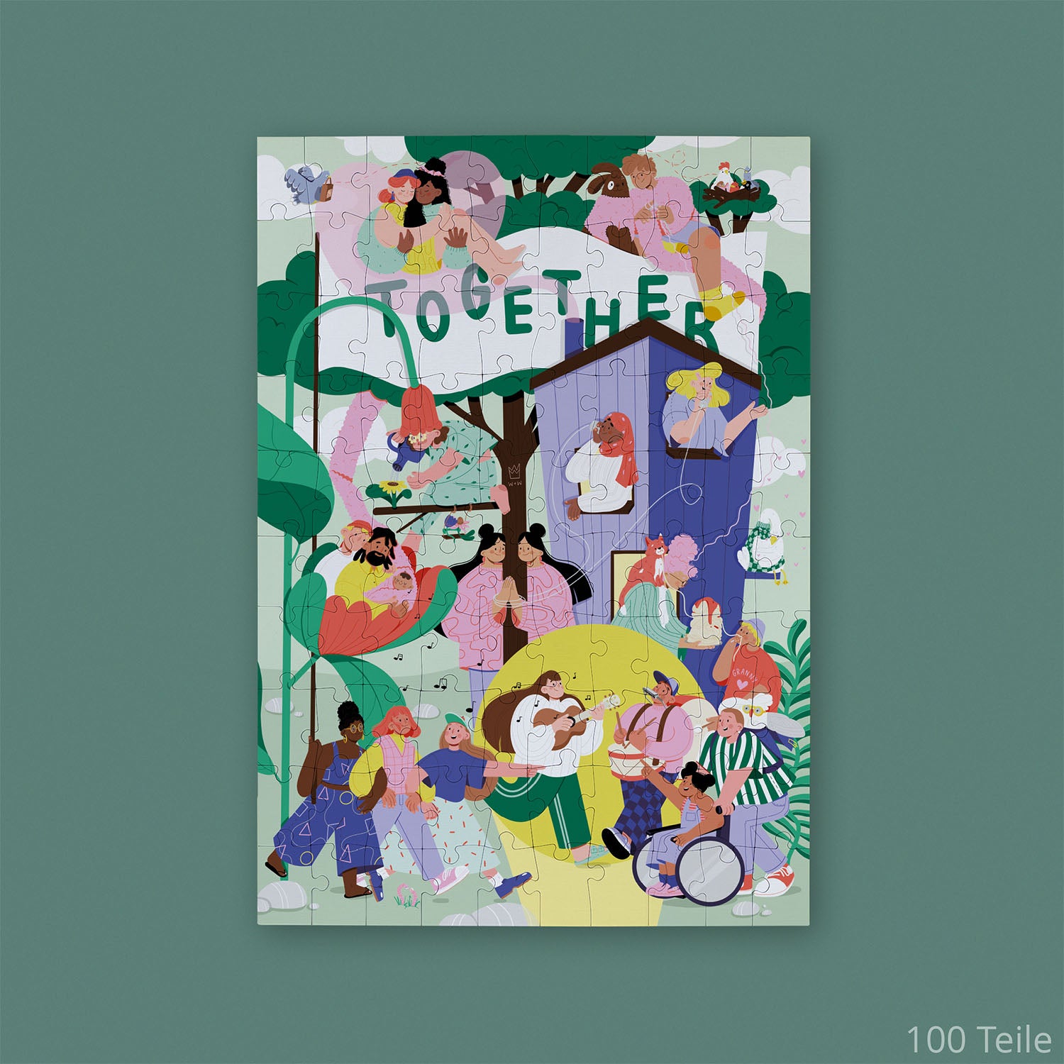 Better Together Puzzle