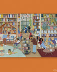 Bücherwelt Puzzle