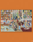 Bücherwelt Puzzle