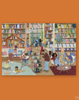 Bücherwelt Puzzle