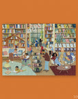 Bücherwelt Puzzle
