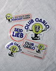 Sticker Pack ClubCarlo