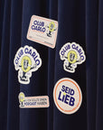 Sticker Pack ClubCarlo