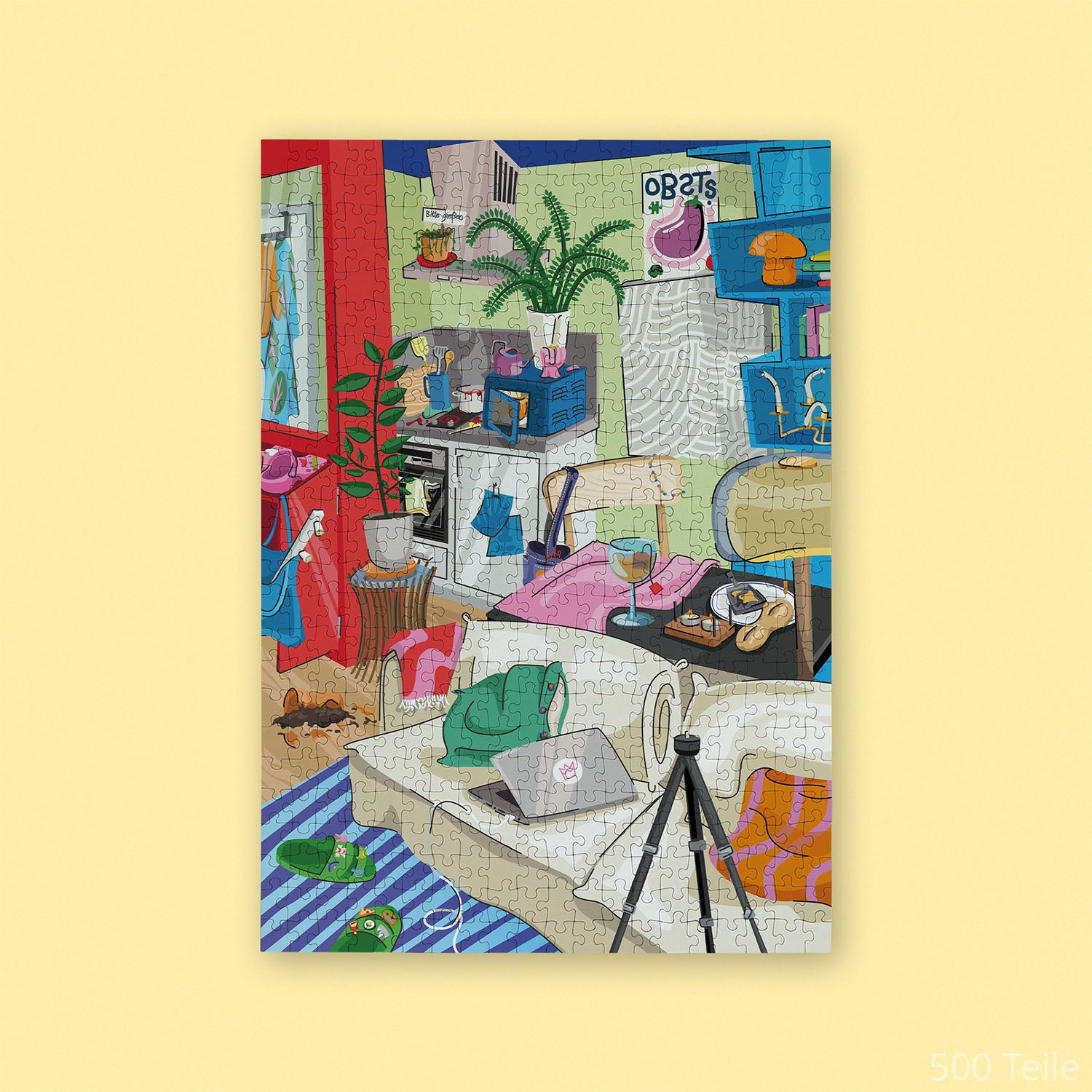 In der Casa Carlo Puzzle