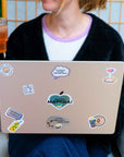 Spaßgetränk Sticker