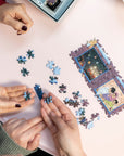 Puzzle Adventskalender Weihnachtshaus