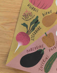 Saisonkalender Poster