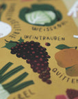 Saisonkalender Poster