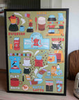 Kaffee Poster
