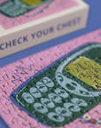 Check Your Chest Mini Puzzle