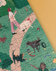 Hundepark Puzzle