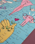 Zyklus Puzzle