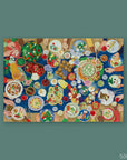 Dinner with Friends Puzzle