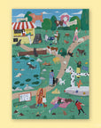 Hundepark Puzzle