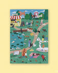 Hundepark Puzzle