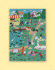 Hundepark Puzzle