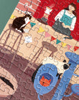 Katzencafé Puzzle