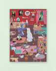 Katzencafé Puzzle
