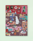 Katzencafé Puzzle