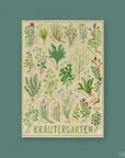 Kräutergarten Puzzle