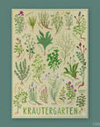 Kräutergarten Puzzle