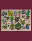 Pflanzen Guide Puzzle