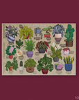 Pflanzen Guide Puzzle