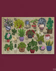 Pflanzen Guide Puzzle