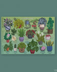 Pflanzen Guide Puzzle
