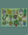 Pflanzen Guide Puzzle