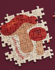 Pilzvielfalt Puzzle