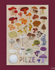 Pilzvielfalt Puzzle