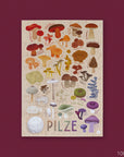 Pilzvielfalt Puzzle