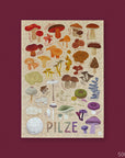 Pilzvielfalt Puzzle