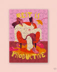 Rest Is Productive Mini Puzzle
