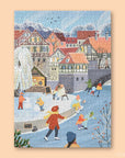 Winter Wonderland Puzzle mit 1000 Teilen
