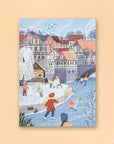 Winter Wonderland Puzzle mit 500 Teilen