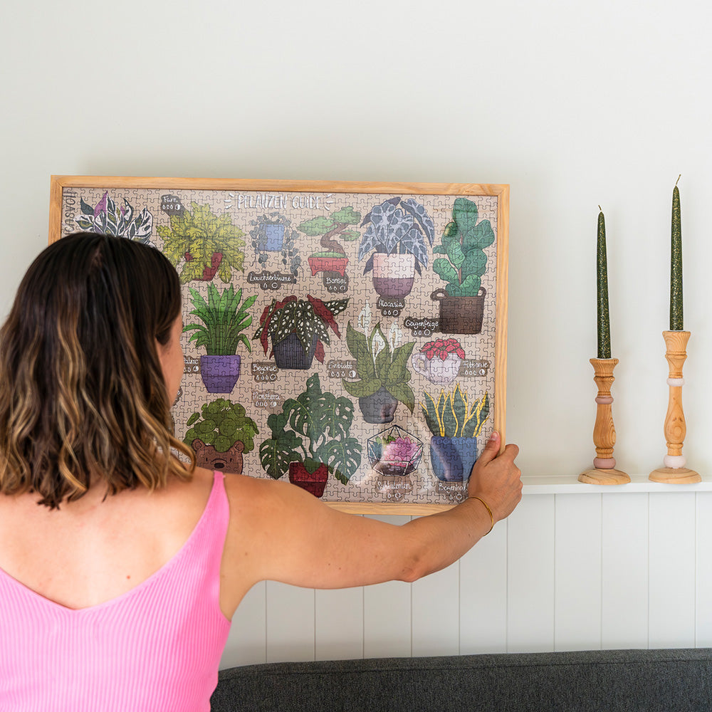 Pflanzen Guide Puzzle