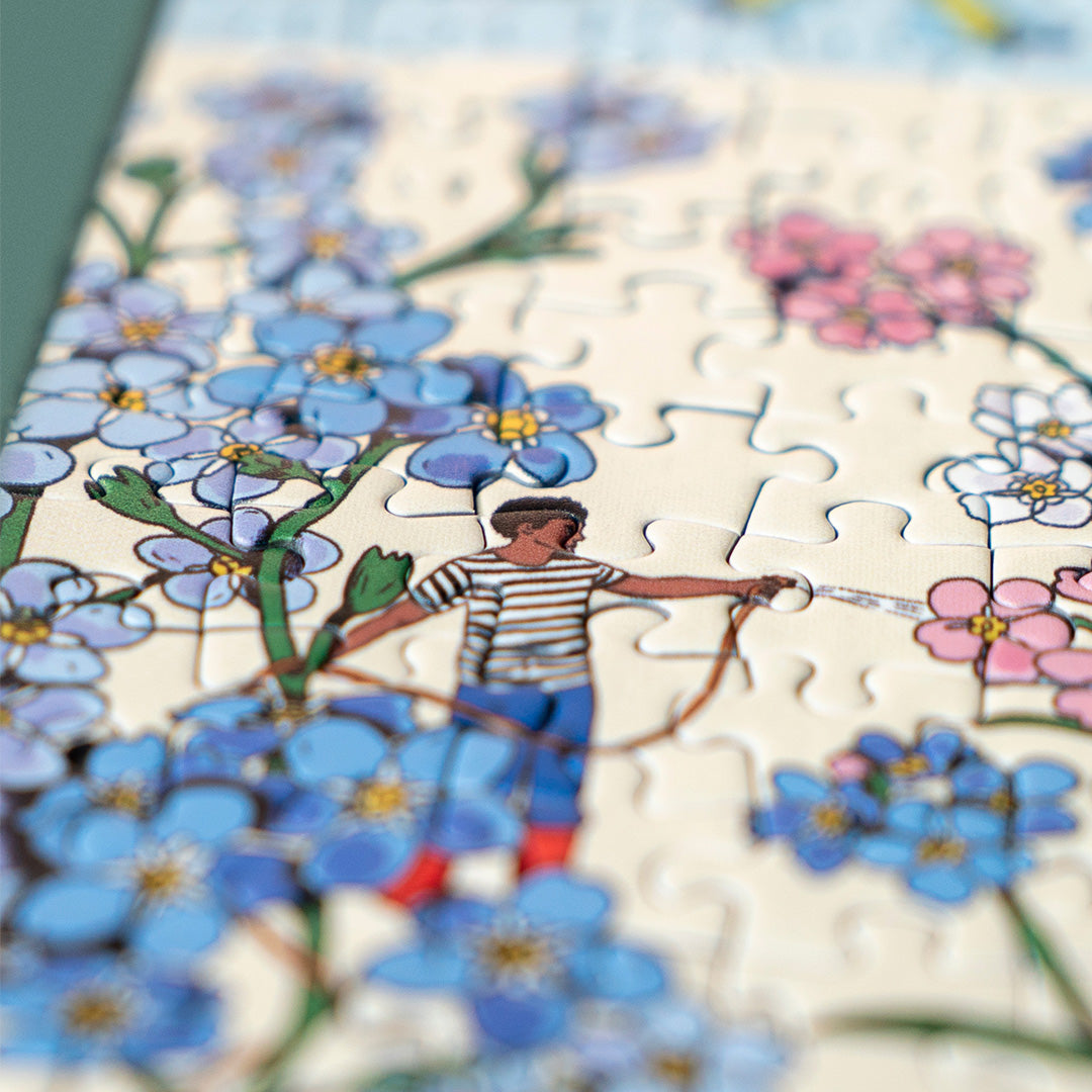 Durch die Blume Puzzle