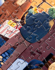 Puzzle Adventskalender Weihnachtshaus