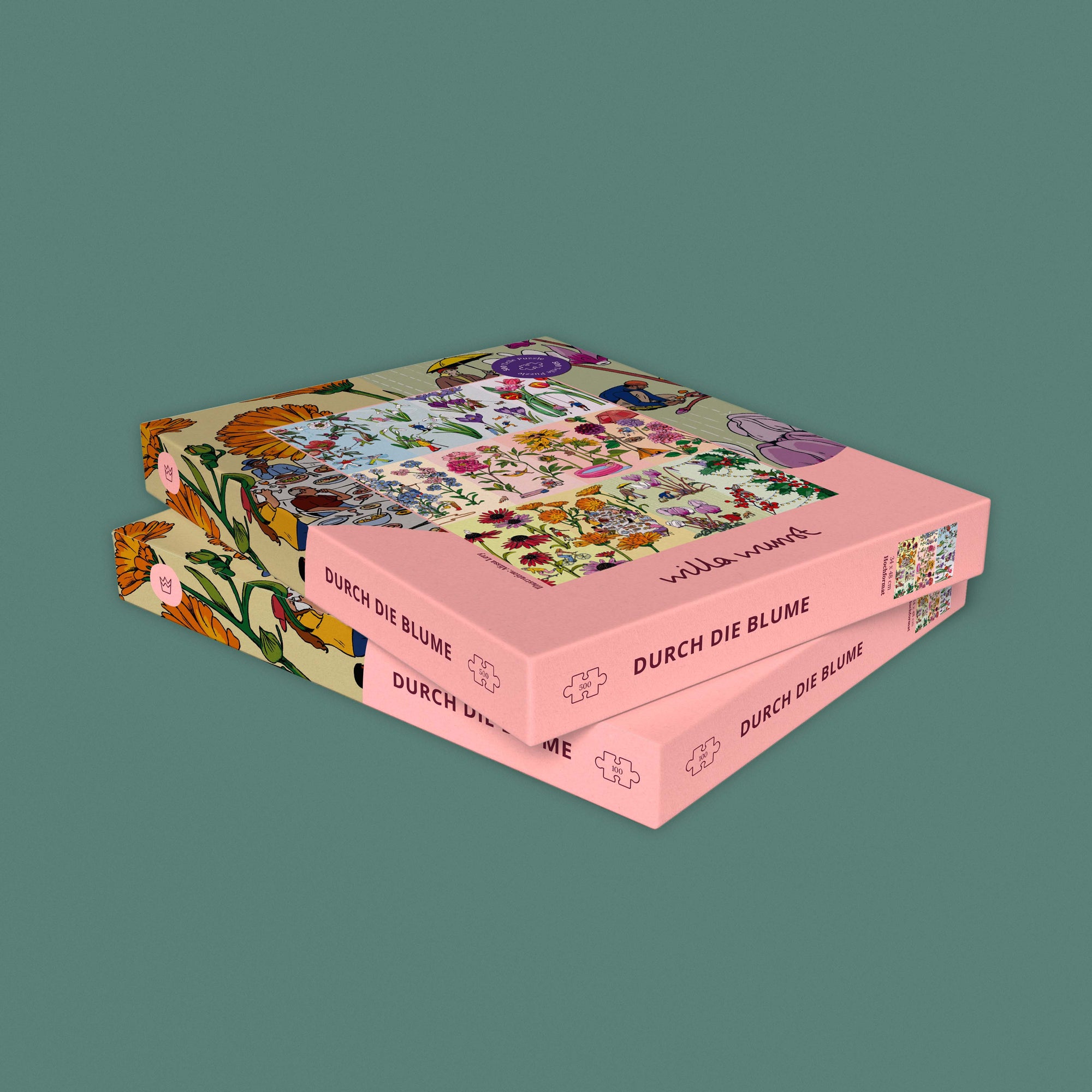 Durch die Blume Puzzle