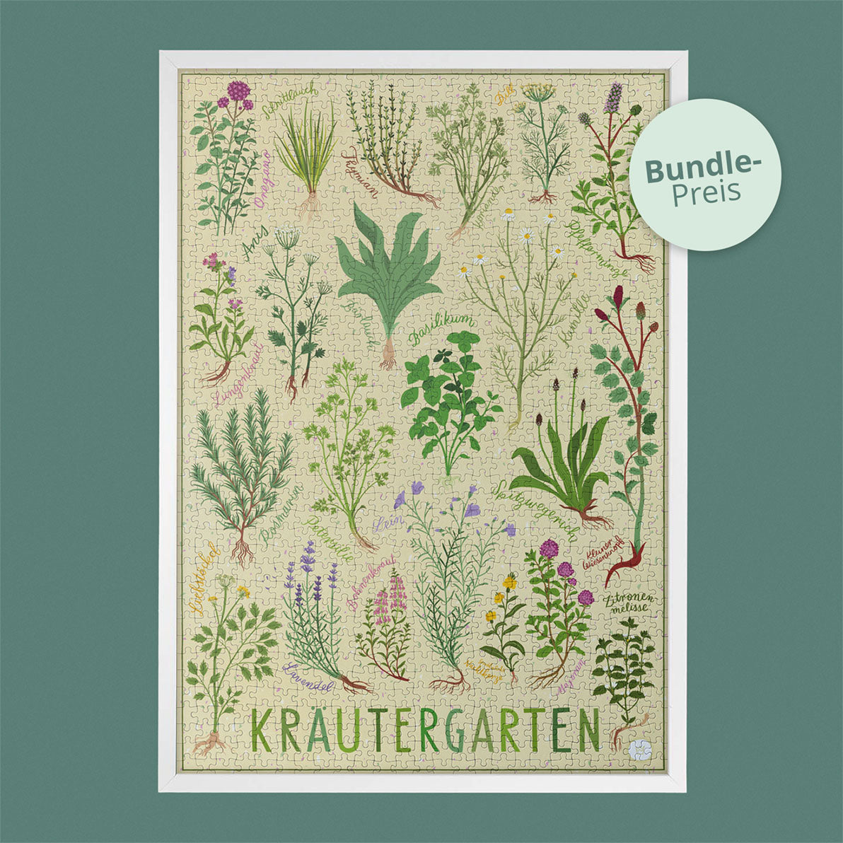Kräutergarten Bundle