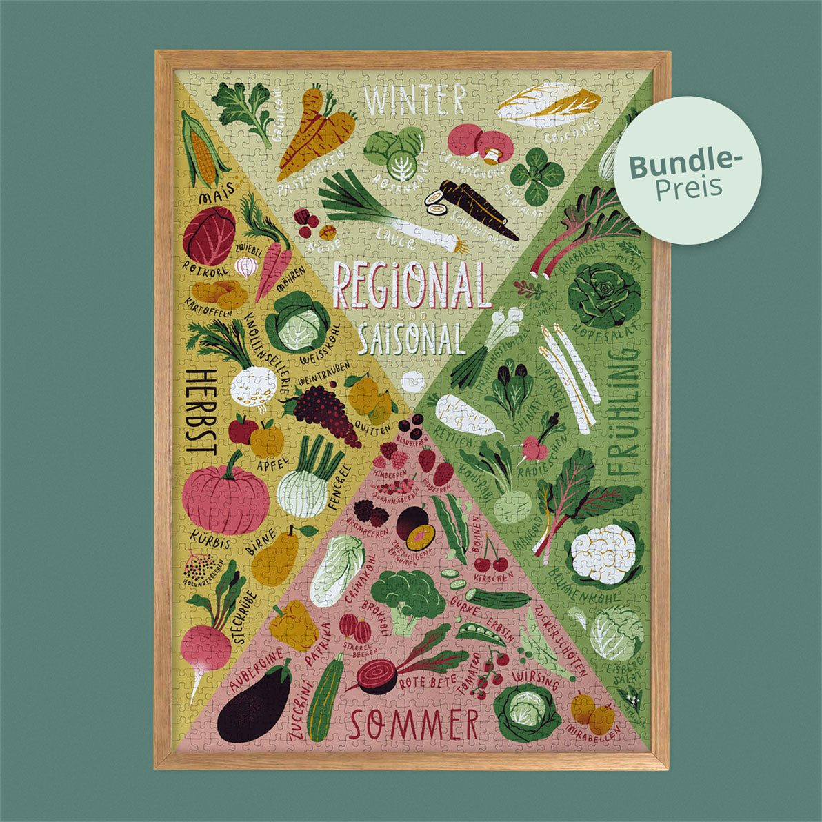 Saisonkalender Bundle